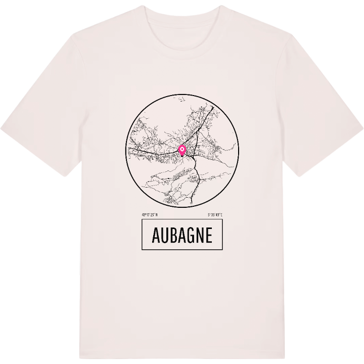 Aubagne t-shirt – t-shirt från PinShirt