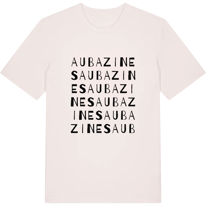 Aubazines ordlek t-shirt – t-shirt från PinShirt
