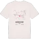Auberchicourt karta t-shirt