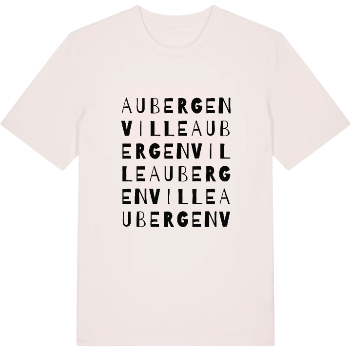 Aubergenville ordlek t-shirt – t-shirt från PinShirt
