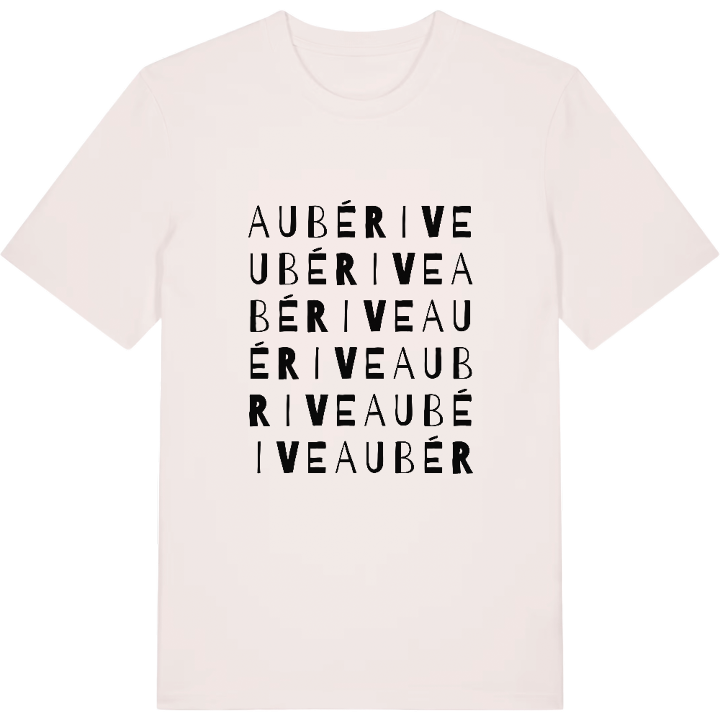 Aubérive ordlek t-shirt – t-shirt från PinShirt