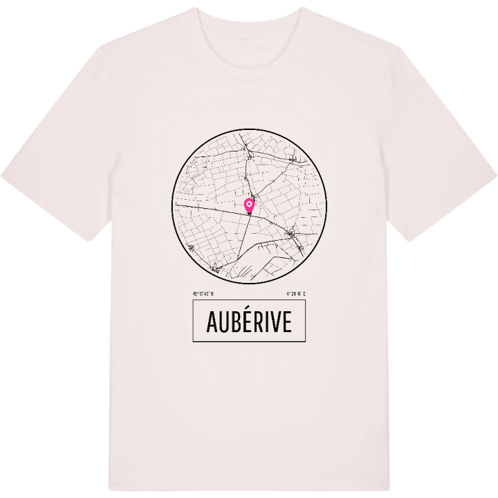 Aubérive t-shirt – t-shirt från PinShirt