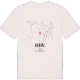 Aubiac karta t-shirt