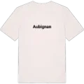 Aubignan fetstil t-shirt