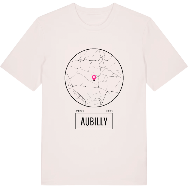 Aubilly t-shirt – t-shirt från PinShirt