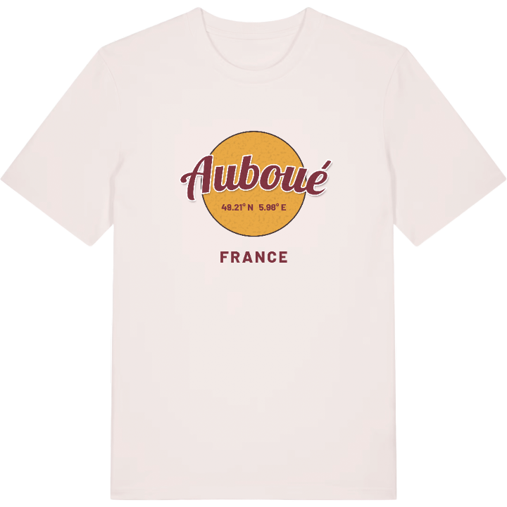 Auboué cirkel t-shirt – t-shirt från PinShirt
