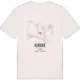 Auboué karta t-shirt