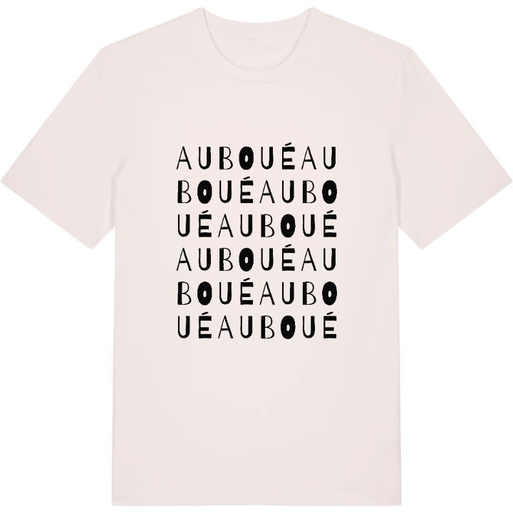Auboué ordlek t-shirt – t-shirt från PinShirt