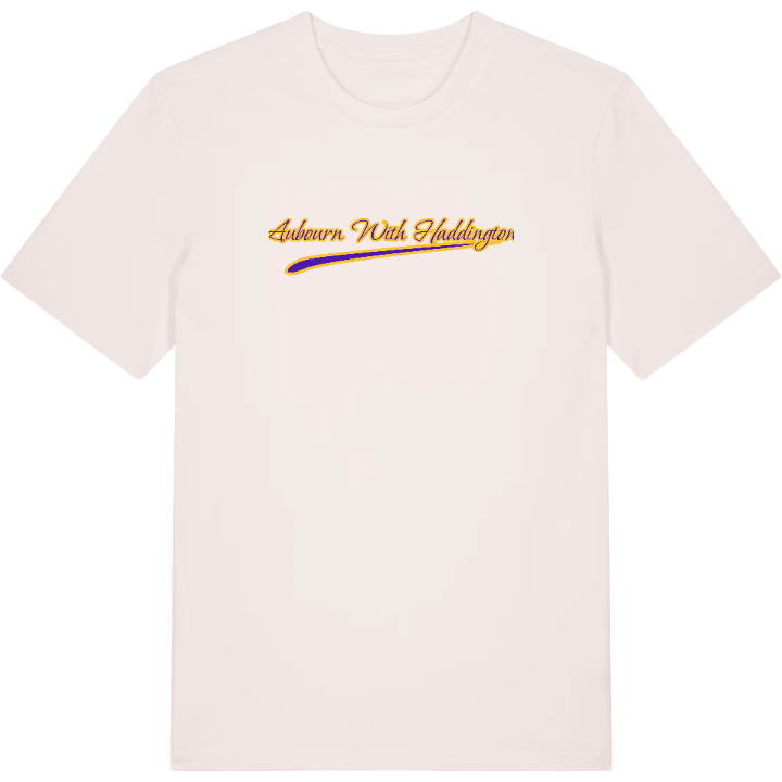 Aubourn with Haddington baseball t-shirt – t-shirt från PinShirt
