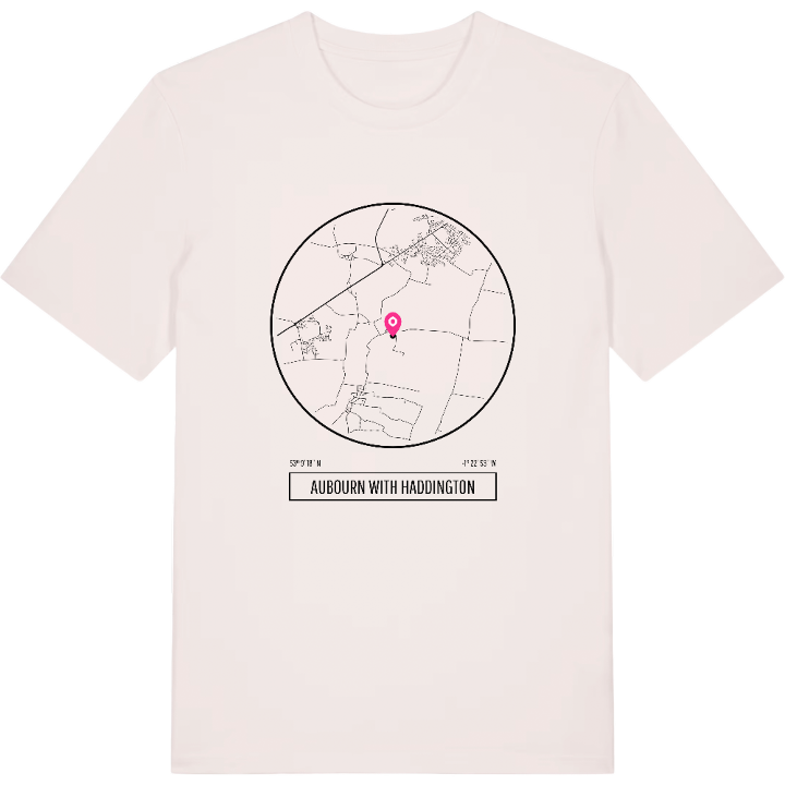 Aubourn with Haddington t-shirt – t-shirt från PinShirt