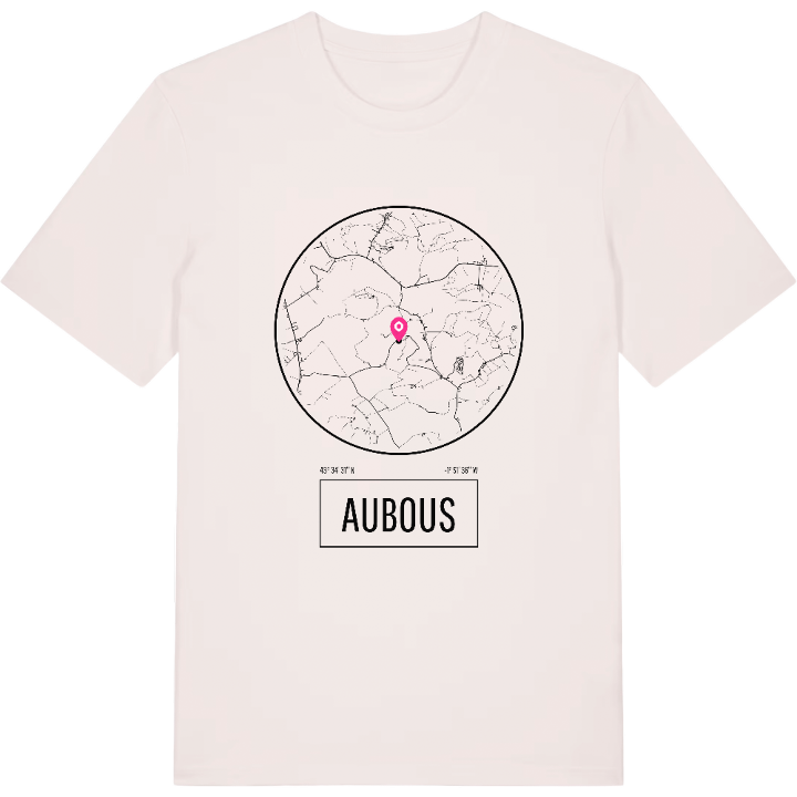 Aubous t-shirt – t-shirt från PinShirt