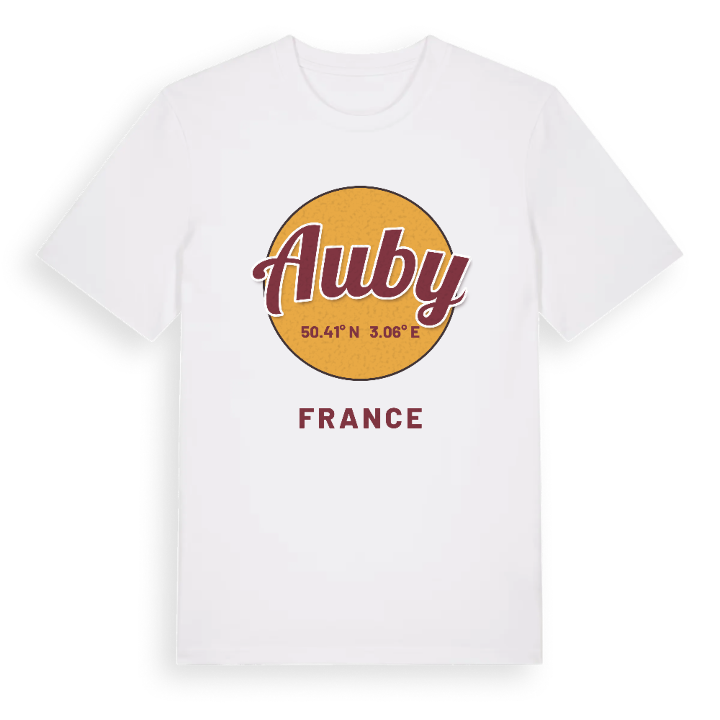 Auby cirkel t-shirt – t-shirt från PinShirt