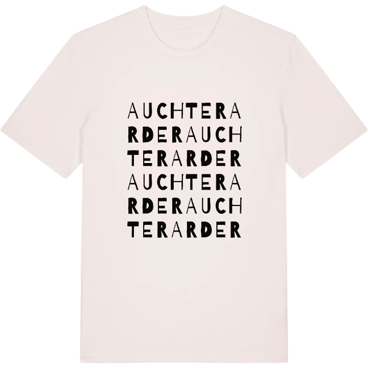 Auchterarder ordlek t-shirt – t-shirt från PinShirt