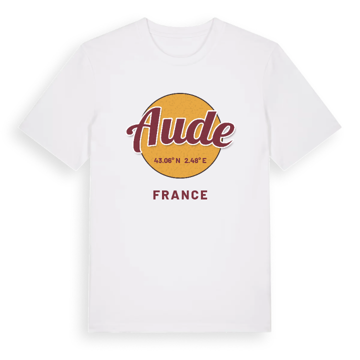 Aude cirkel t-shirt – t-shirt från PinShirt