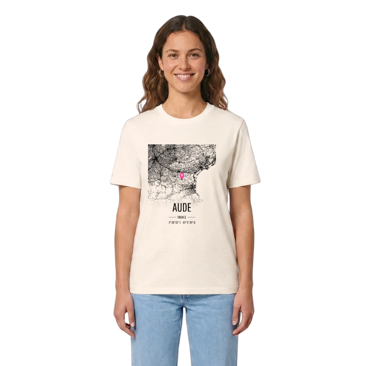 Aude karta t-shirt – t-shirt från PinShirt
