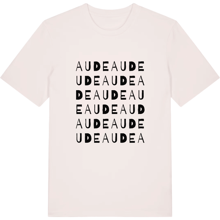 Aude ordlek t-shirt – t-shirt från PinShirt