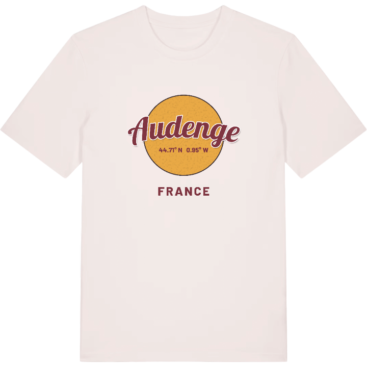 Audenge cirkel t-shirt – t-shirt från PinShirt