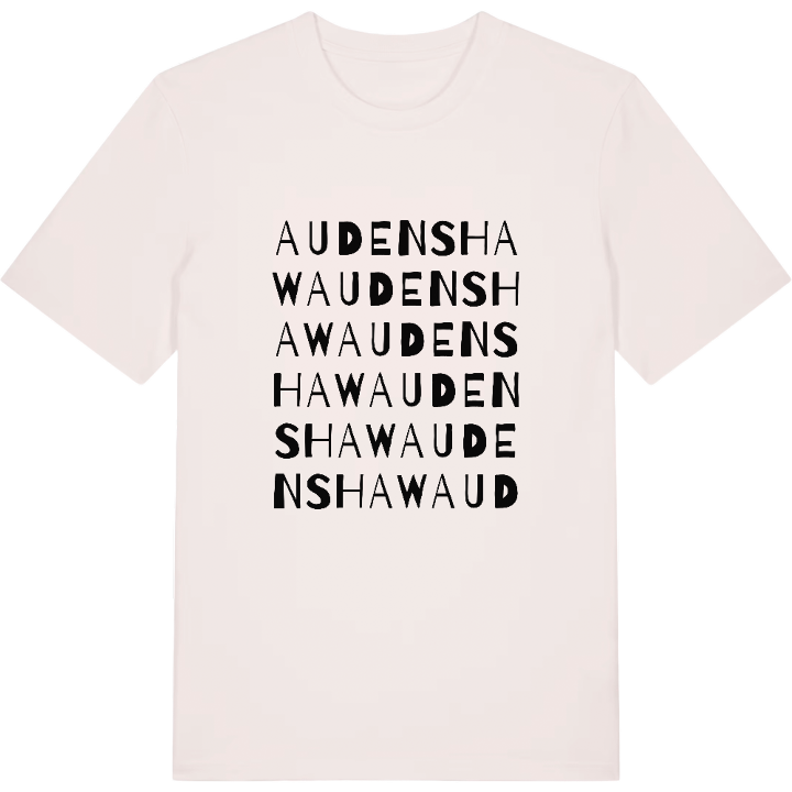 Audenshaw ordlek t-shirt – t-shirt från PinShirt