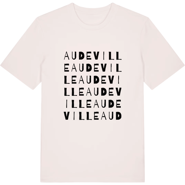 Audeville ordlek t-shirt – t-shirt från PinShirt