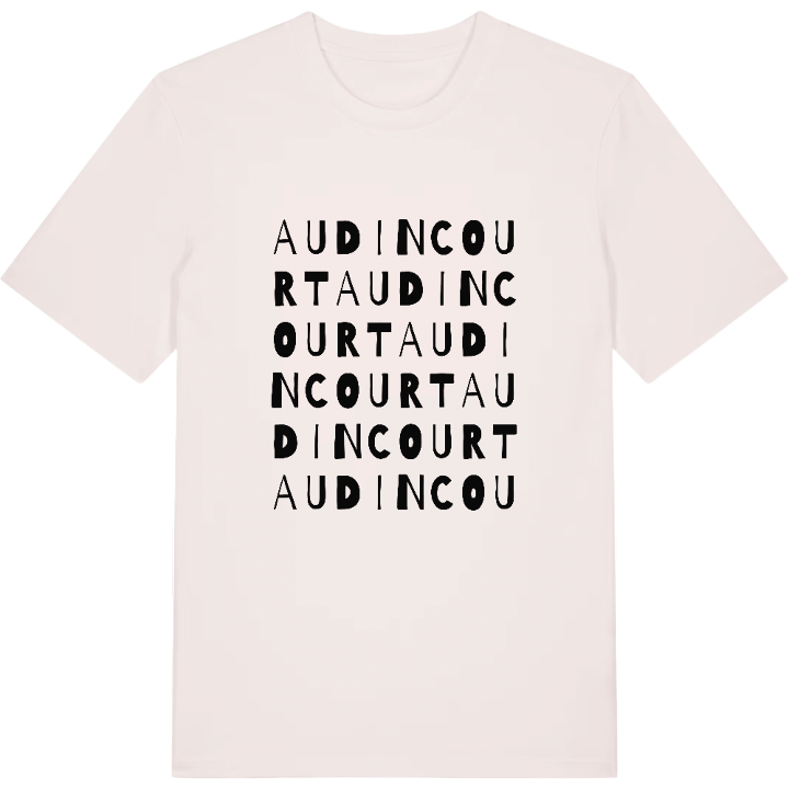 Audincourt ordlek t-shirt – t-shirt från PinShirt