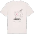 Audinghen karta t-shirt