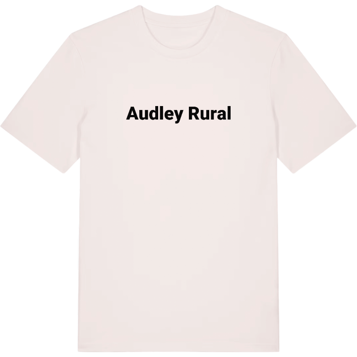 Audley Rural fetstil t-shirt – t-shirt från PinShirt
