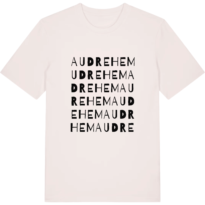 Audrehem ordlek t-shirt – t-shirt från PinShirt