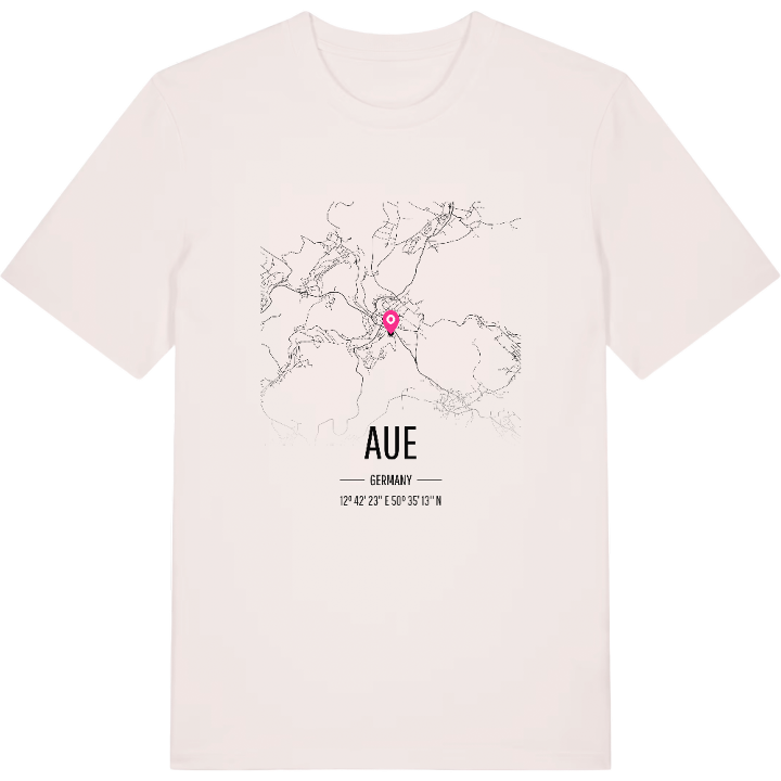 Aue karta t-shirt – t-shirt från PinShirt