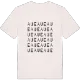 Aue ordlek t-shirt