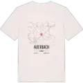Auerbach karta t-shirt