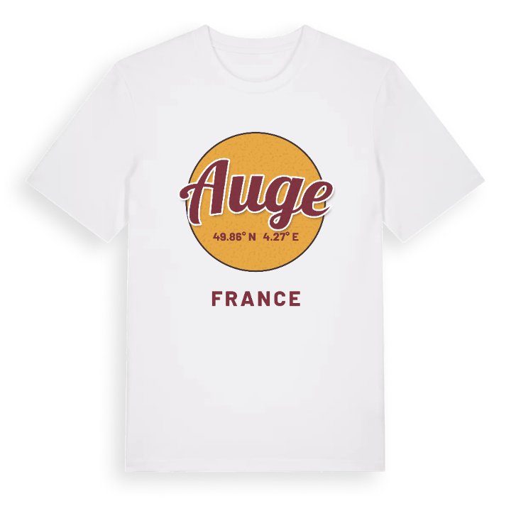 Auge cirkel t-shirt – t-shirt från PinShirt