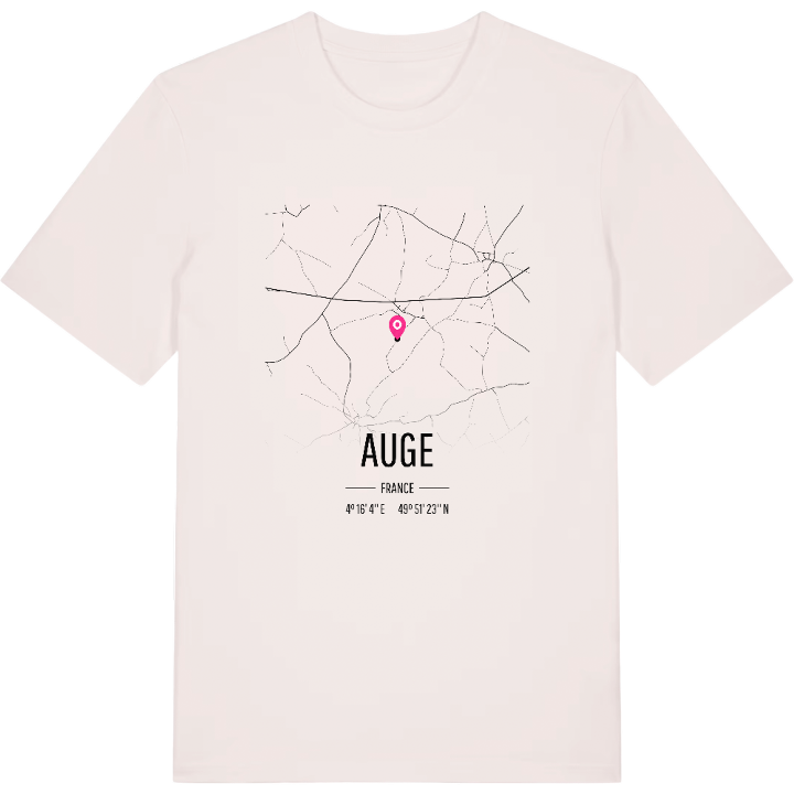 Auge karta t-shirt – t-shirt från PinShirt