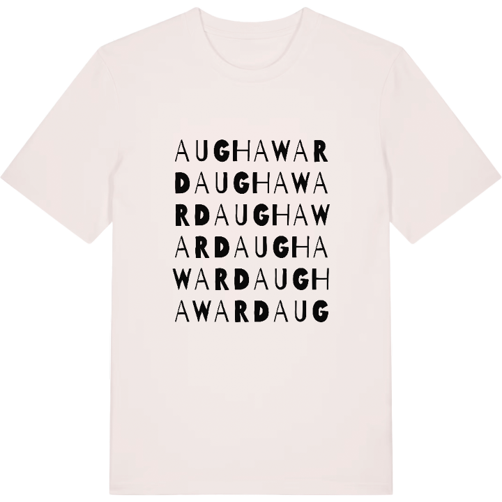 Aughaward ordlek t-shirt – t-shirt från PinShirt