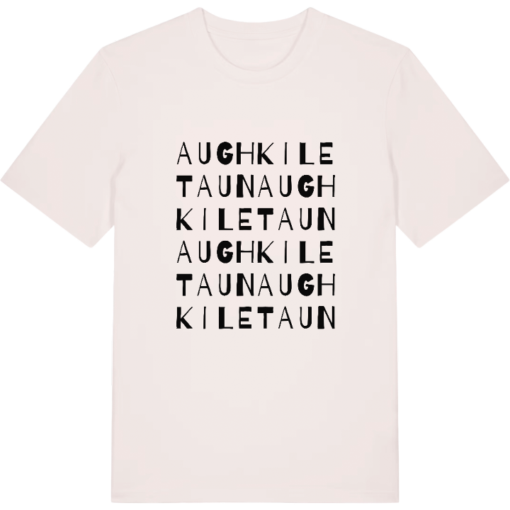 Aughkiletaun ordlek t-shirt – t-shirt från PinShirt