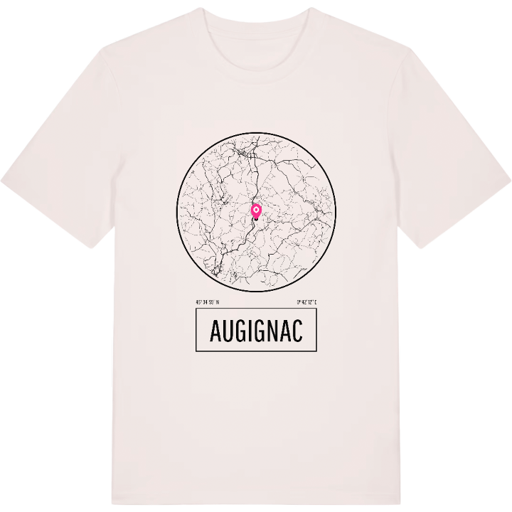 Augignac t-shirt – t-shirt från PinShirt