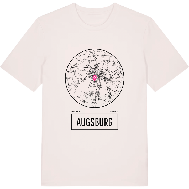 Augsburg t-shirt – t-shirt från PinShirt