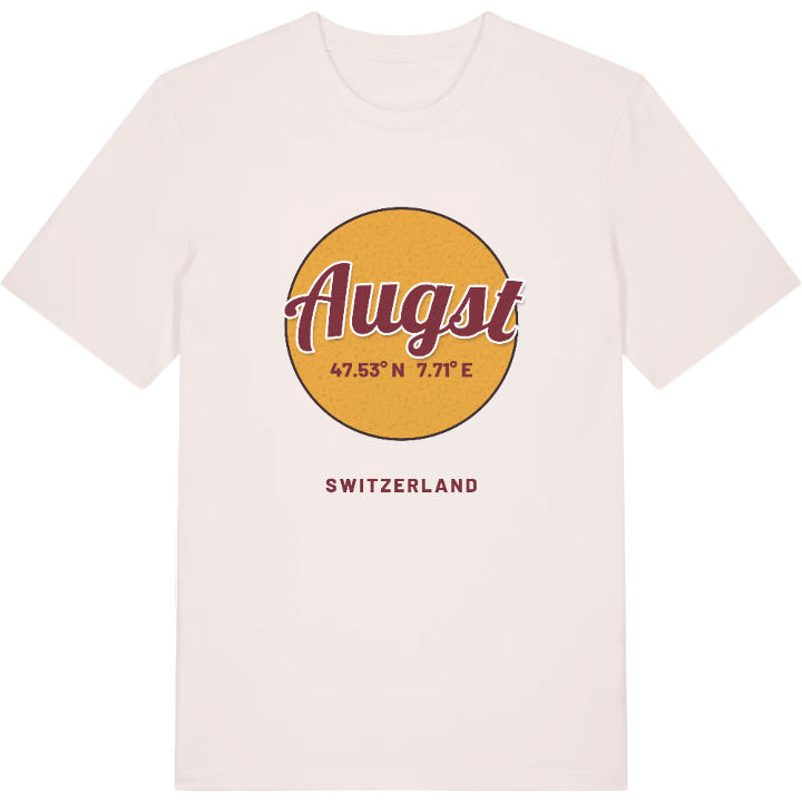 Augst cirkel t-shirt – t-shirt från PinShirt