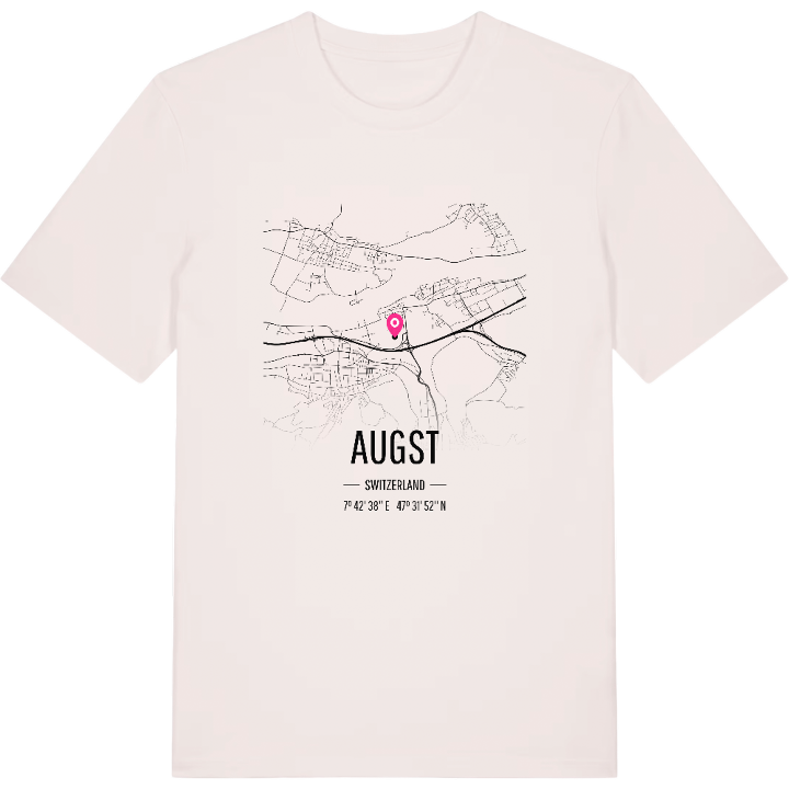 Augst karta t-shirt – t-shirt från PinShirt