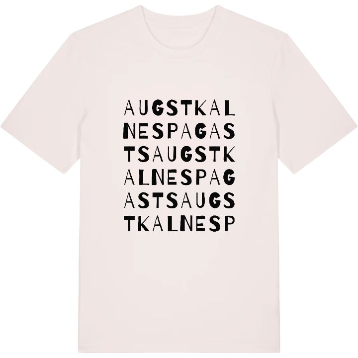 Augstkalnes pagasts ordlek t-shirt – t-shirt från PinShirt
