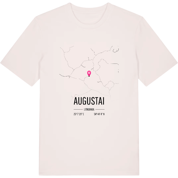 Augustai karta t-shirt – t-shirt från PinShirt