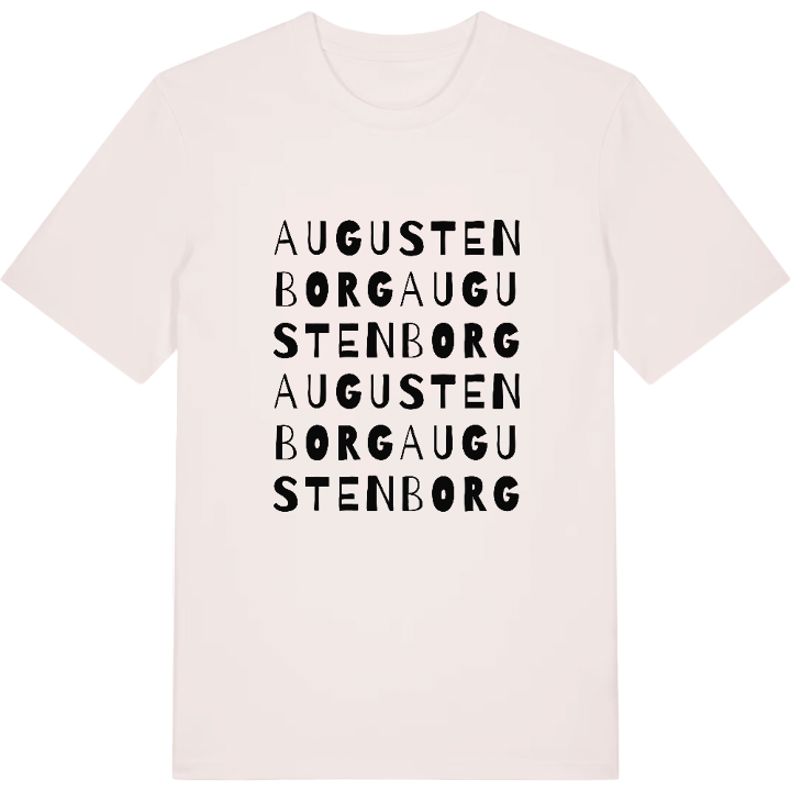 Augustenborg ordlek t-shirt – t-shirt från PinShirt