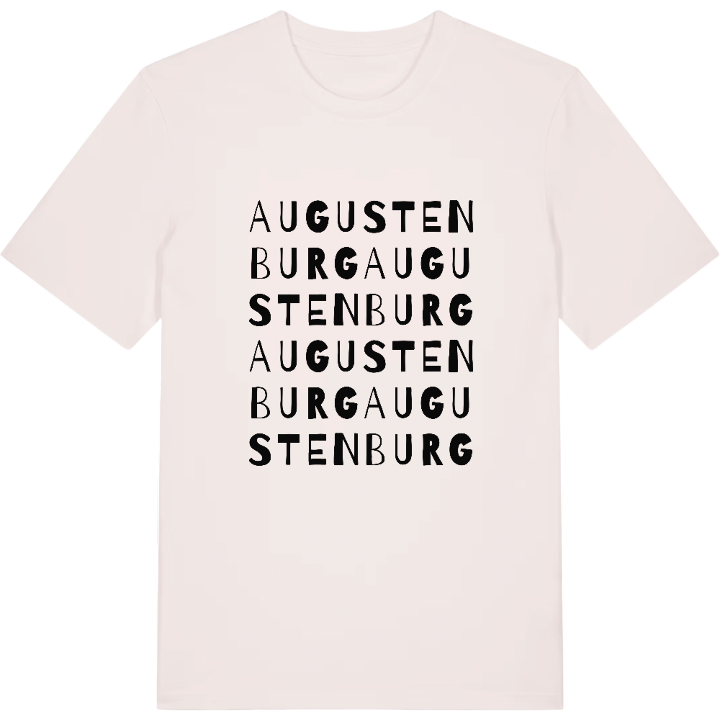 Augustenburg ordlek t-shirt – t-shirt från PinShirt