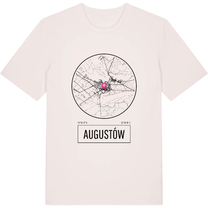Augustów t-shirt – t-shirt från PinShirt