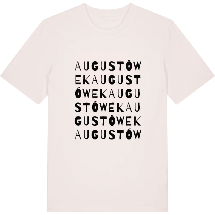 Augustówek ordlek t-shirt – t-shirt från PinShirt