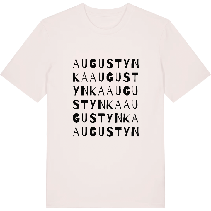 Augustynka ordlek t-shirt – t-shirt från PinShirt