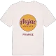 Aujac cirkel t-shirt
