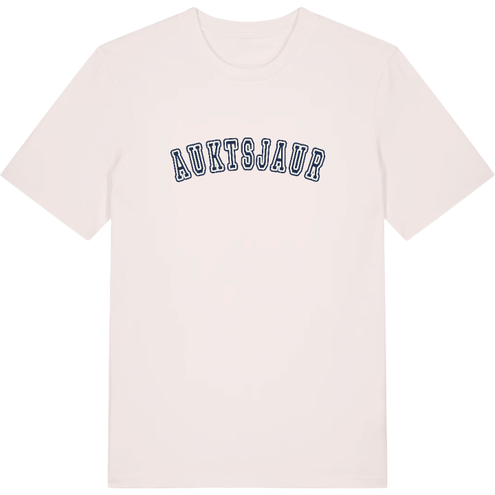 Auktsjaur college t-shirt – t-shirt från PinShirt