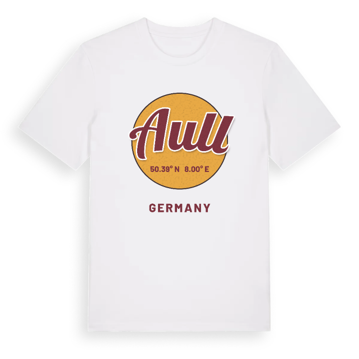 Aull cirkel t-shirt – t-shirt från PinShirt
