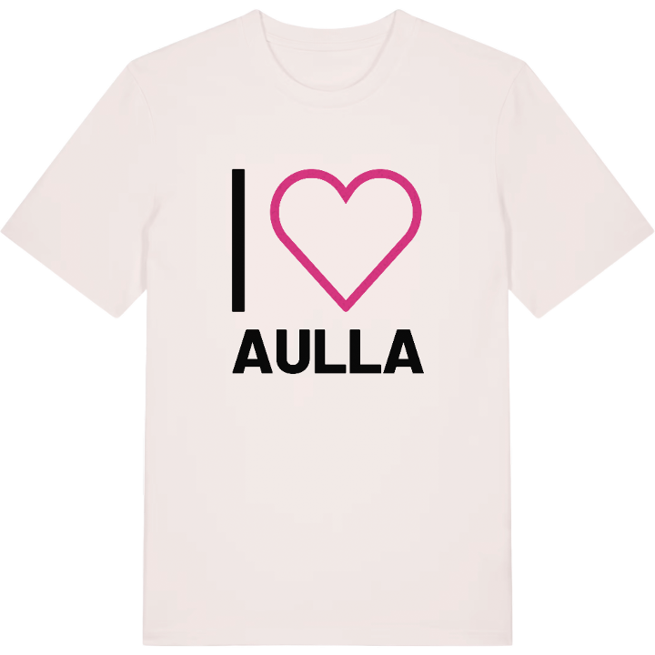 Jag älskar Aulla t-shirt stort tryck – t-shirt från PinShirt