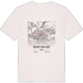Aulnay-sous-Bois karta t-shirt